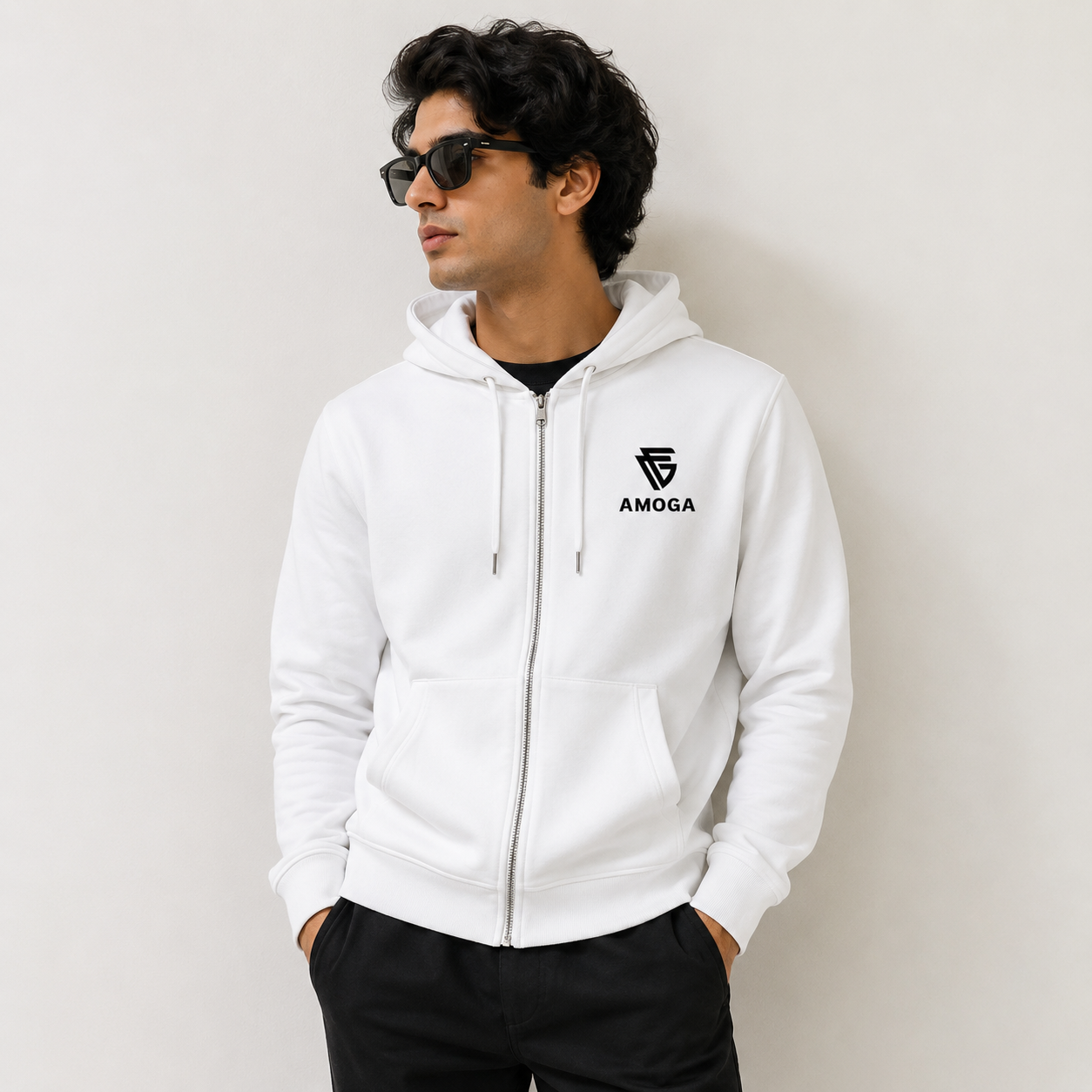 /amoga-white-full-zip-hoodie