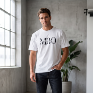 AMOGA White M30 T-Shirt